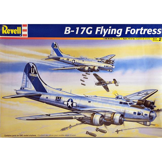 Avion para armar bombardero Boeing B-17G "Flying Fortress" 1/48