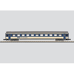 Tren Eléctrico vagón de pasajeros para tren expreso escala Z 