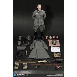 Figura Colección GERMAN WH INFANTRY OBERLEUTNANT WINTER