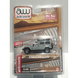 Carro Colección  2018 Jeep Wrangler Rubicon 1/64