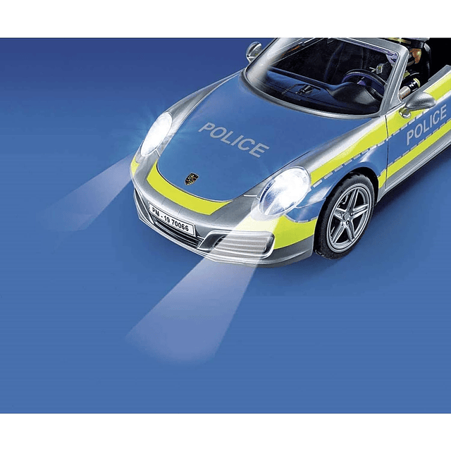  Porsche 911 Carrera 4S Policía