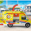  Ambulancia Con Luz Y Sonido
