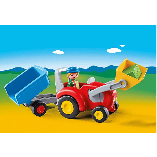  1.2.3 Tractor Con Remolque