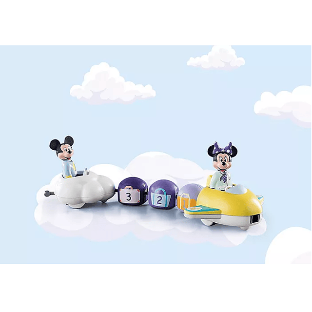  1.2.3 & Disney Mickey Y Minnie Tren