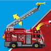 Fire Truck With Flashing Lights