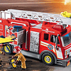  Fire Truck With Flashing Lights