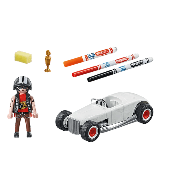  Playmobil Color: Hot Rod