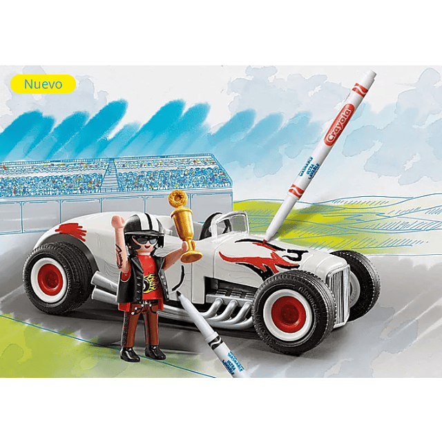  Playmobil Color: Hot Rod