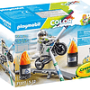  Playmobil Color: Moto