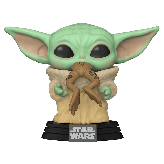 Figura Colección  The Child With Frog Funko Pop Star
