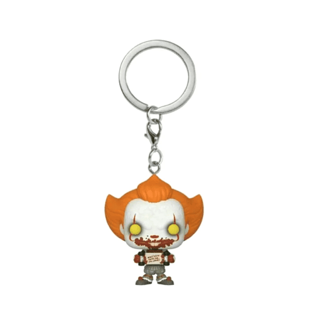 Figura Colección  Key Chain It Pennywise With Balloon