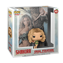 Figura Colección  Shakira Oral Fixation Pop Album#40
