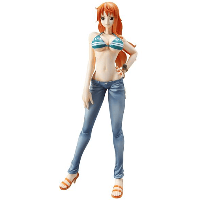 Figura Colección  Figura Nami 1/8 One Piece Pop Saili