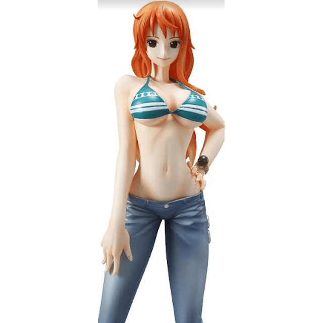 Figura Colección  Figura Nami 1/8 One Piece Pop Saili