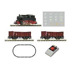 Tren Eléctrico Analogue - Startset: Br80 +Gz escala N