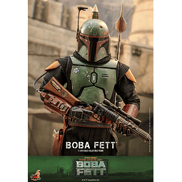 Figura Colección  Boba Fett Sixth Scale (Book Of Bf).