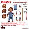 Figura Colección  Childs Play Chucky 5 Points Delux.