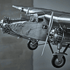  Ford Trimotor aprox 1/32