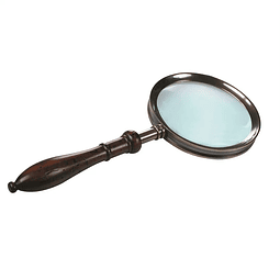   Lupa Regency Magnifier Silver