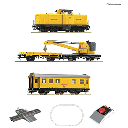 Tren Eléctrico Analogo - Startset Crane Train HO