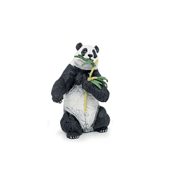 Animal Colección  Panda Con Bamboo