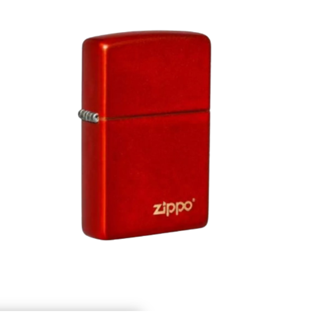  Encendedor Rojo Metalizado 1