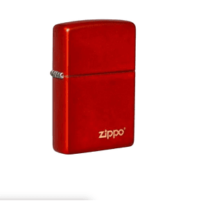  Encendedor Rojo Metalizado