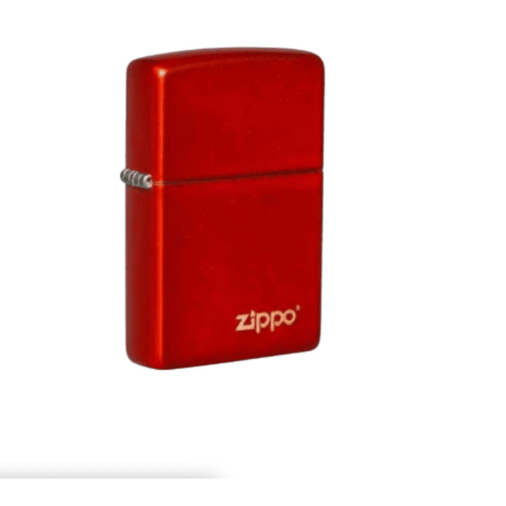  Encendedor Rojo Metalizado 1