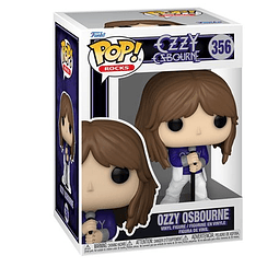 Figura Colección  Ozzy Osbourne With Microphone Stand