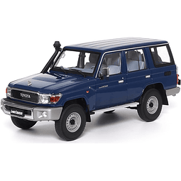 Carro Colección  Toyota Land Cruiser 76-2017Blue1/18