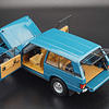 Carro Colección  Range Rover 1970 Tuscan Blue 1/18