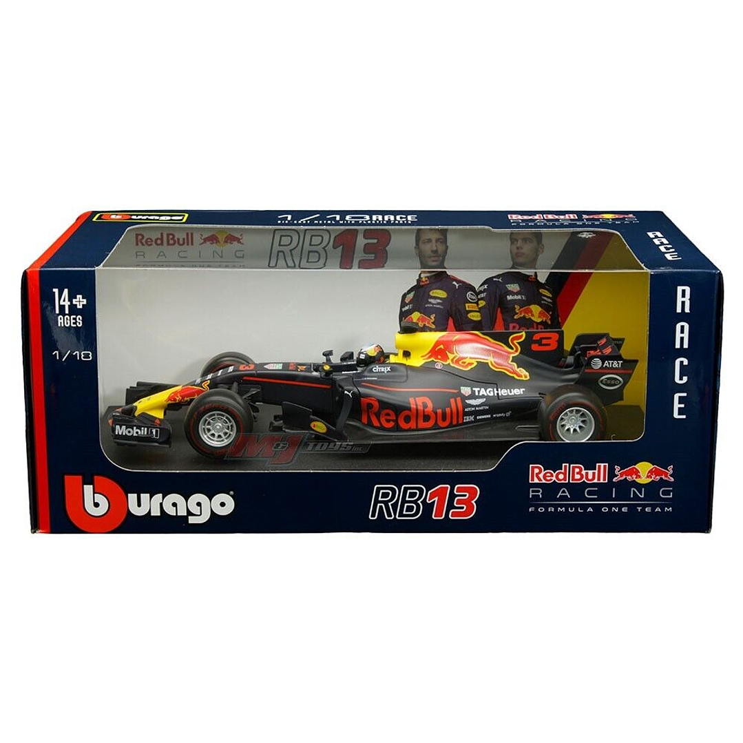 Carro Colección  F1 Red Bull 1/18 1