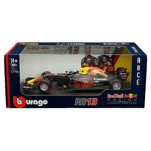 Carro Colección  F1 Red Bull 1/18