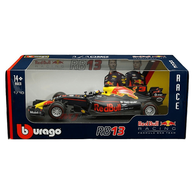Carro Colección  F1 Red Bull 1/18
