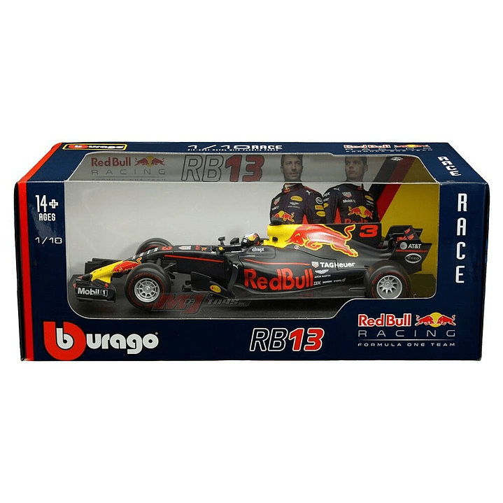 Carro Colección  F1 Red Bull 1/18 1