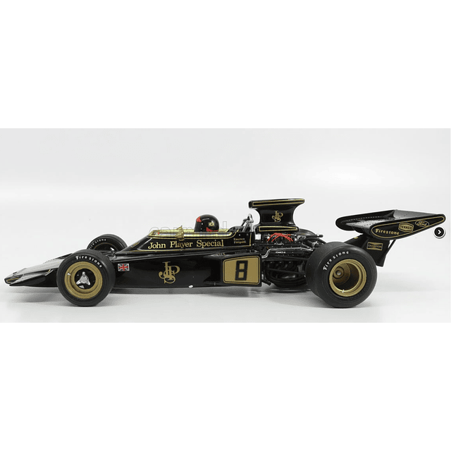 Carro Colección  Lotus Ford Tipo 72D 1/18