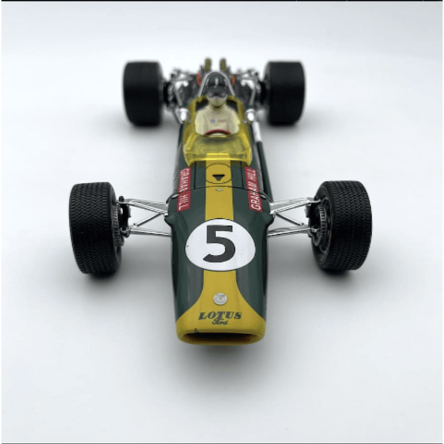 Carro Colección  Lotus Ford Tipo 49 1/18 Graham Hill