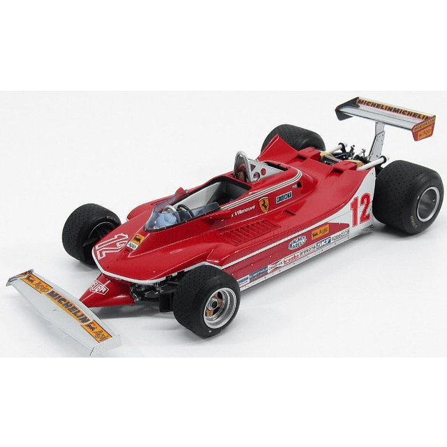 Carro Colección  Ferrari 312 T4 1/18