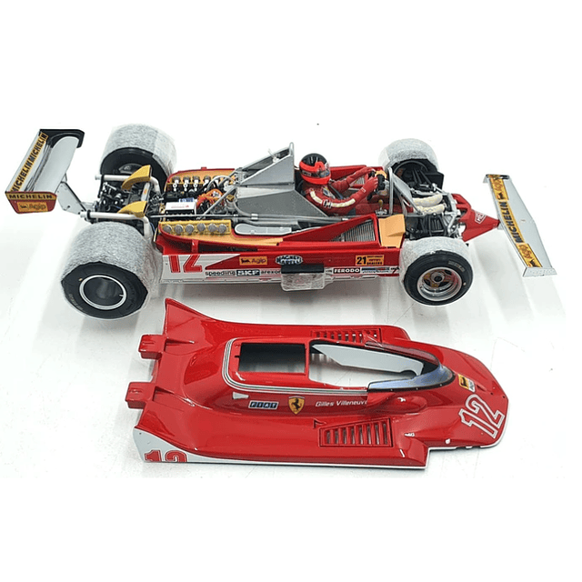 Carro Colección  Ferrari 312 T4 1/18