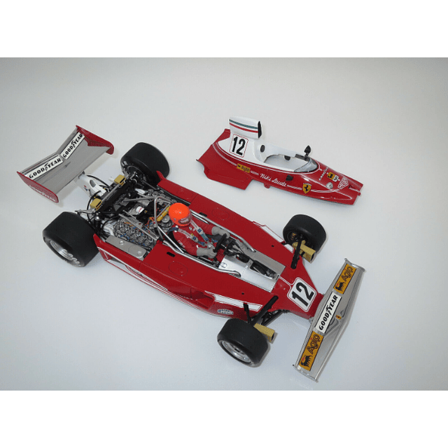 Carro Colección  Ferrari 312T-Lauda 1/18