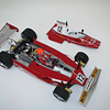 Carro Colección  Ferrari 312T-Lauda 1/18