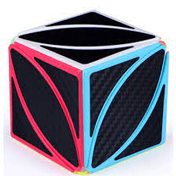 Cubo Rubik Ivy Hoja Arce Carbono
