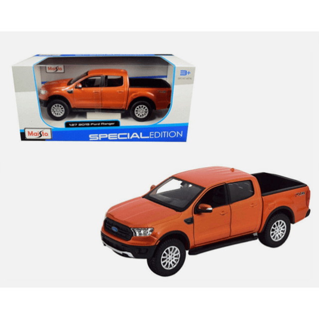 Carro Colección  Ford Ranger1/24