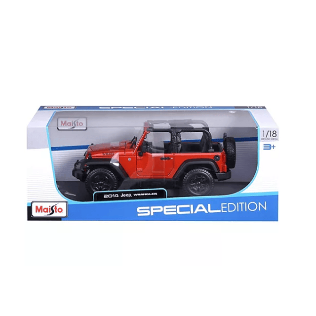 Carro Colección  Jeep Wrangler 1/18