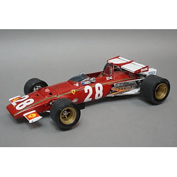 Carro Colección  Ferrari 312B 1/18