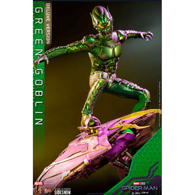 Figura Colección  Green Goblin (Deluxe Version) 1:6