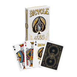 Cartas de Poker Bicycle Odyssey