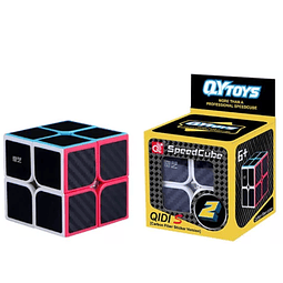 Cubo Rubik 2X2 Carbono