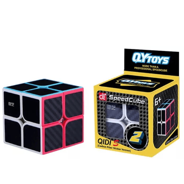 Cubo Rubik 2X2 Carbono