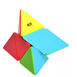 Cubo  Rubik Piraminx 2X2